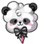 Panda Cotton Beret