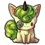 Monster Matcha Unicorn Thorn Eye Patch