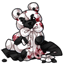Terror Teddy Psychopath Uniform