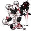 Terror Teddy Silent Sylvan Bat