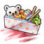 Beary Kisser Bento