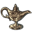 Brass Lamp of Opportunity