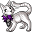 Mischievous Purrty Collar