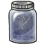 Space Filled Jar