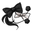 Locks of the Black and White Bows