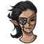 Eyepatch of the Wicked Rogue