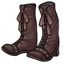 Brown Rockable Boots