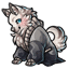 Fluffy Puppy Metallic Ash Jacket