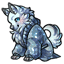 Fluffy Puppy Galactic Blue Jacket
