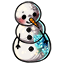 Inspiring Snowman Tattoo