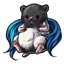 Blue Locks of the Chubby Hamster