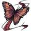 Locks of the Friendly Butterfly Kiss