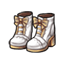 Fashionable Golden Boots
