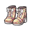 Fashionable Confetti Boots