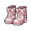 Fashionable Sakura Boots