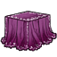 Scrap Box of Purple Fabric