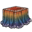 Scrap Box of Rainbow Fabric