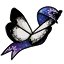 Galactic Butterfly Bow
