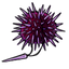 Spiky Sea Urchin Pendant
