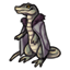 Poisonous Long Tailed Croc Coat