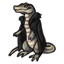 Twisty Long Tailed Croc Coat