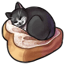 Mashed Potato Toasty Cat Loaf