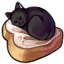 Hungry Shadow Toasty Cat Loaf