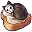 Machete Toasty Cat Loaf