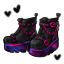 Chonky Cocktail Platform Boots