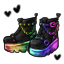Chonky Disco Platform Boots