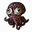 Chocolate Cutie Cuddly Cuttlefish Buddy