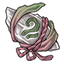 Gemstone Matcha Brocade Qipao of the Wind Knight