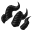 Charcoal Demon Fire Horns