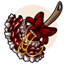 Poised Gothic Ruffled Duster