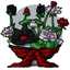 Auspicious Lotus Bonsai of Dreams
