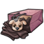 Rustic Surprise Puppy Gift Shrug