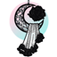 Deftly Sheer Lunar Resolute Drape