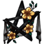 Gilded Eclectic Witch Symbol