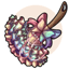 Prismatic Gothic Ruffled Duster