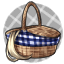 Brilliant Split Picnic Basket Strands
