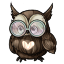 Iridescent Owly Specs