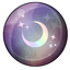 Prismatic Lunar Marble