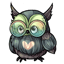 Watercolor Owly Specs