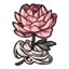 Ivory Peony Curls
