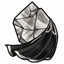 Draped Dark Diamond