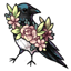 Little Flowers For Magpies