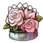 Bouquet of Blushing Roses