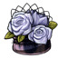 Bouquet of Periwinkle Roses