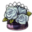 Bouquet of Icy Roses