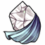 Draped Icy Diamond